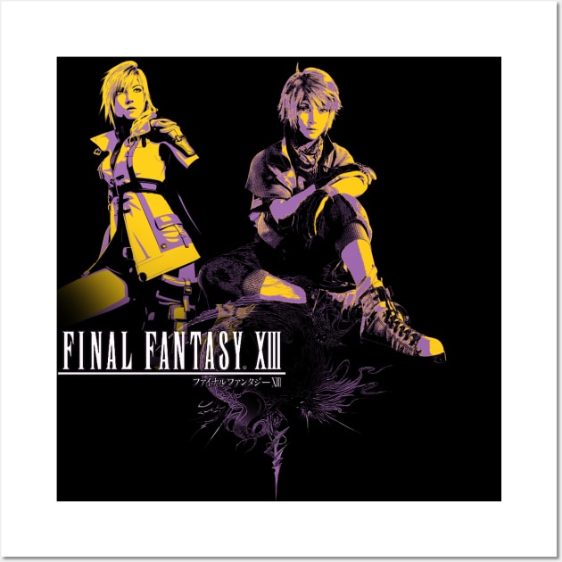 FF XIII Wall Art by ami_diggory